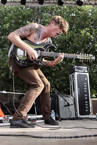 THEE OH SEES - 2010-06-06 - PARIS - Parc de la Villette - 